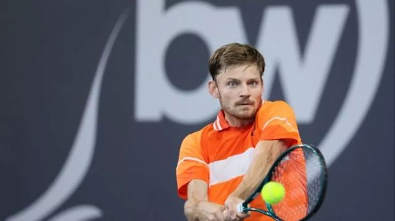 – David Goffin et Zizou Bergs passent à côté de la qualification pour le tableau final