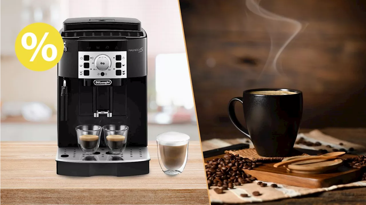 De'Longhi-Kaffeevollautomat: Lidl halbiert den Preis