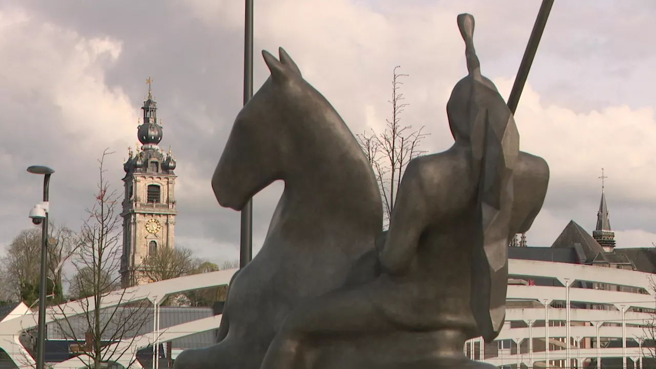 Statue en hommage au Doudou à Mons: polémique et surtout déception pour les Montois