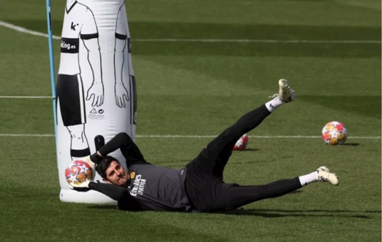 Thibaut Courtois victime d'une 'rupture du ménisque interne du genou droit'