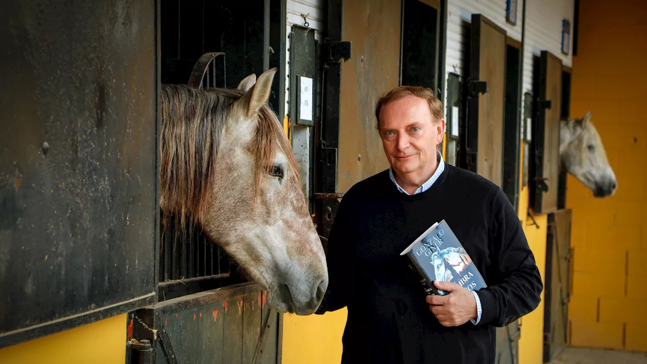 Gonzalo Giner, un novelista y veterinario tras el caballo de Saladino: 'Fue el héroe musulmán de las cruzadas'