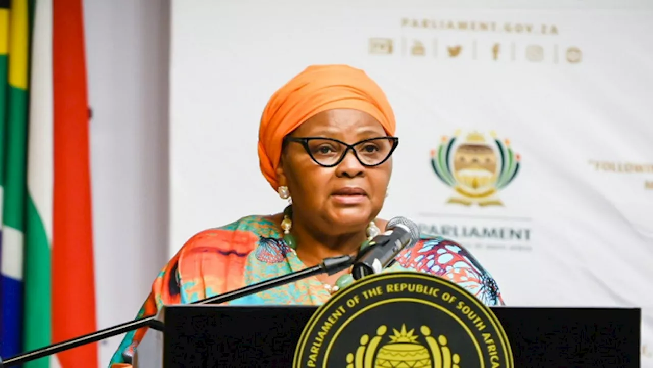 Mapisa-Nqakula maintains innocence amid corruption allegations - SABC News - Breaking news, special reports,