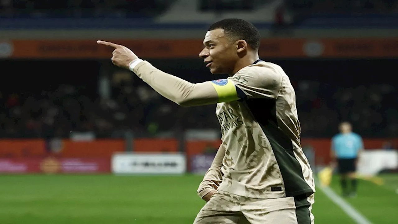 Mbappe's reduced playing time with PSG may benefit France: Deschamps - SABC News