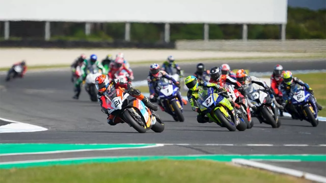 How to watch the 2024 Australian Superbike Championship LIVE on SBS