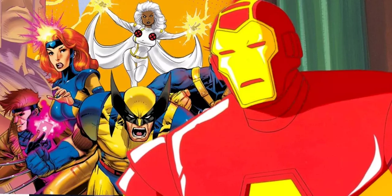 All 8 Marvel Animated Series That Take Place In The Same Continuity As X-Men ‘97