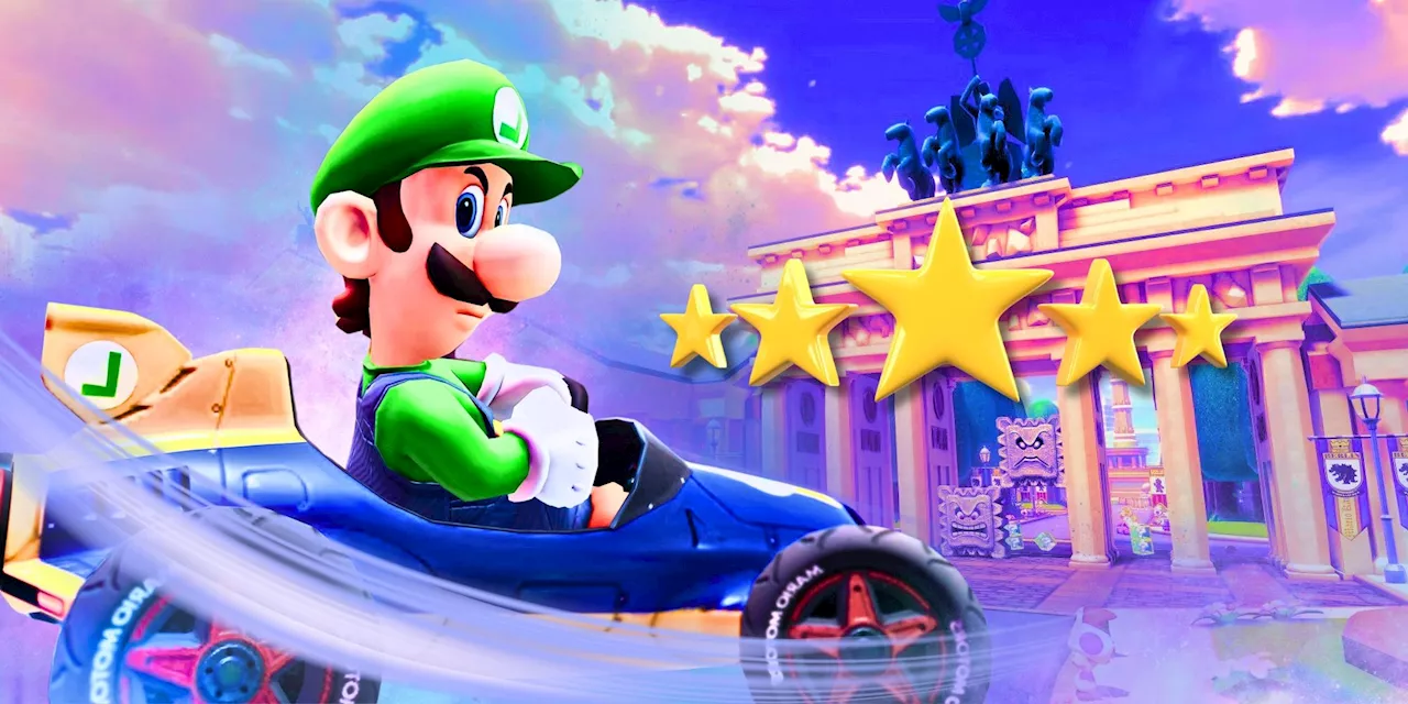 All Mario Kart City Tracks In Mario Kart 8, Ranked Worst To Best