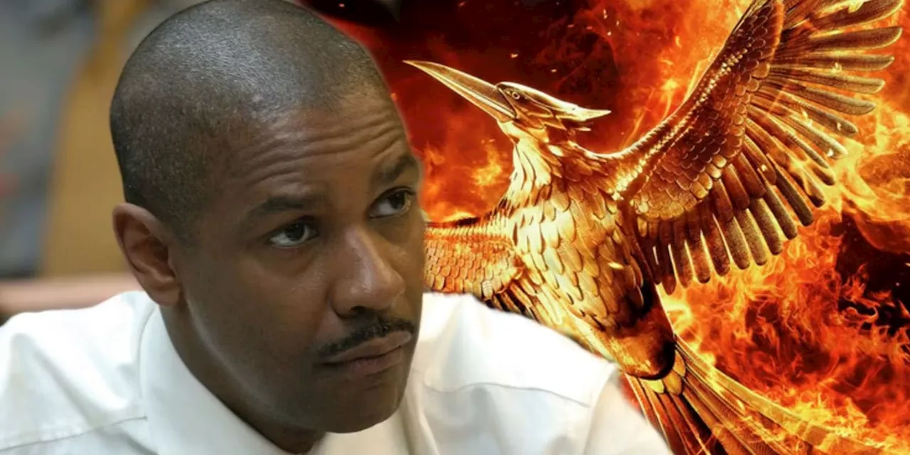 Denzel Washington's Japanese Thriller Remake Adds Hunger Games Star In Cast Update