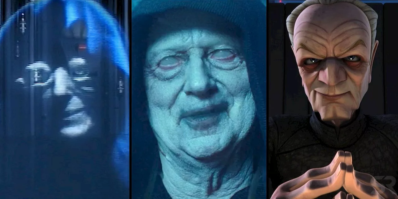 Every Actor Who Has Played Emperor Palpatine In Star Wars