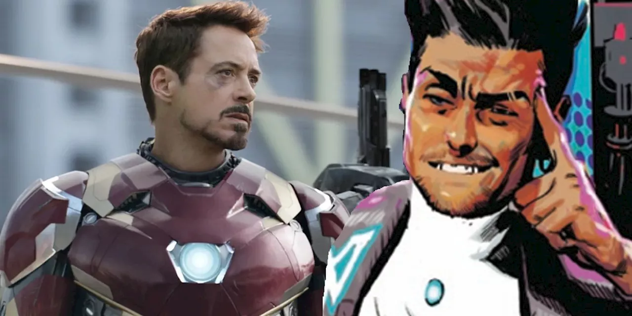 Iron Man’s Son Makes Tony Stark’s Ultimate Sacrifice Even More Tragic