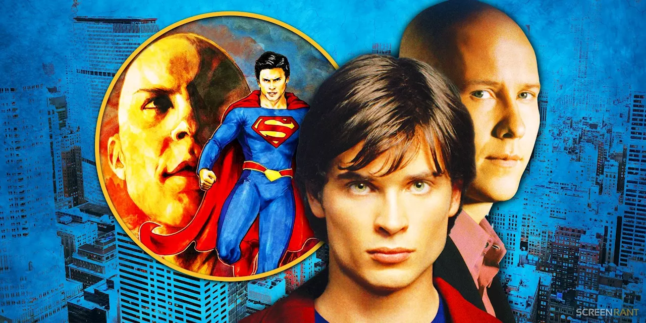 Michael Rosenbaum Gives First Update On Potential Smallville Sequel Series In 2 Years