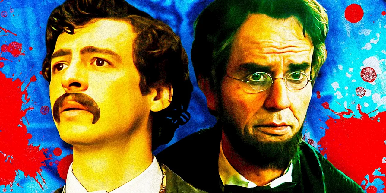 &quot;Sic Semper Tyrannis&quot;: What John Wilkes Booth Yelled After Shooting Lincoln In Manhunt Explained