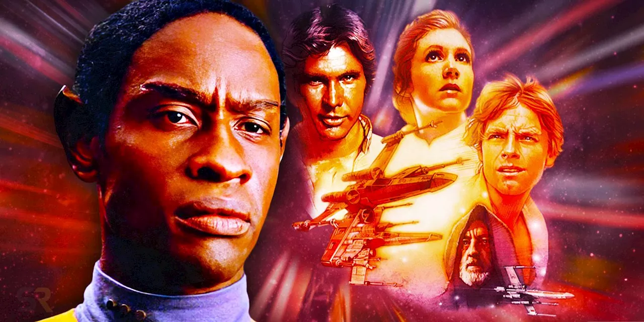 Star Trek: Voyager's Tim Russ Hilariously Explains Star Wars