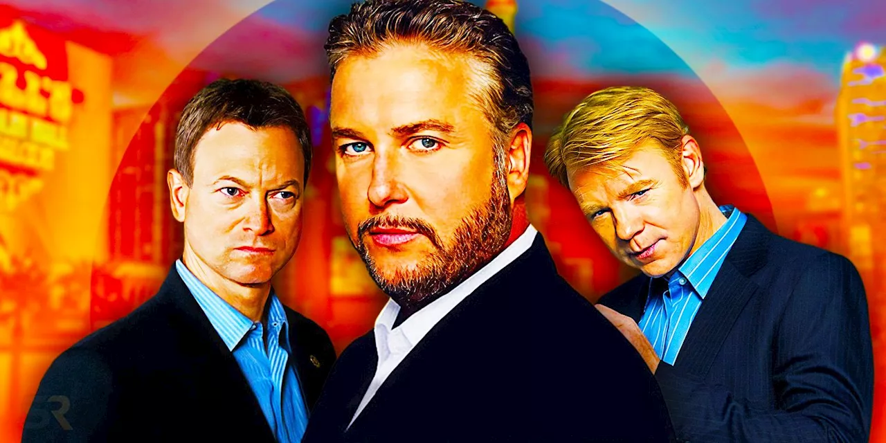 The 1 Thing That Made CSI: Las Vegas Different From CSI's 3 Other Spinoffs