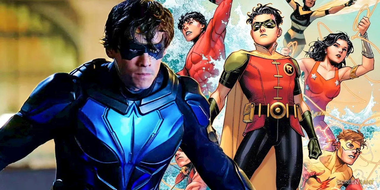 The DCU's Teen Titans Movie Can Finally Debut Another Team For The First Time In Their 60-Year History