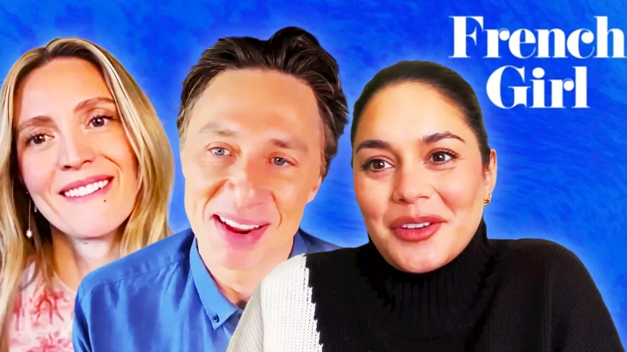 Zach Braff, Vanessa Hudgens & Evelyne Brochu Talk French Girl, Bad Boys 4, And Orphan Black