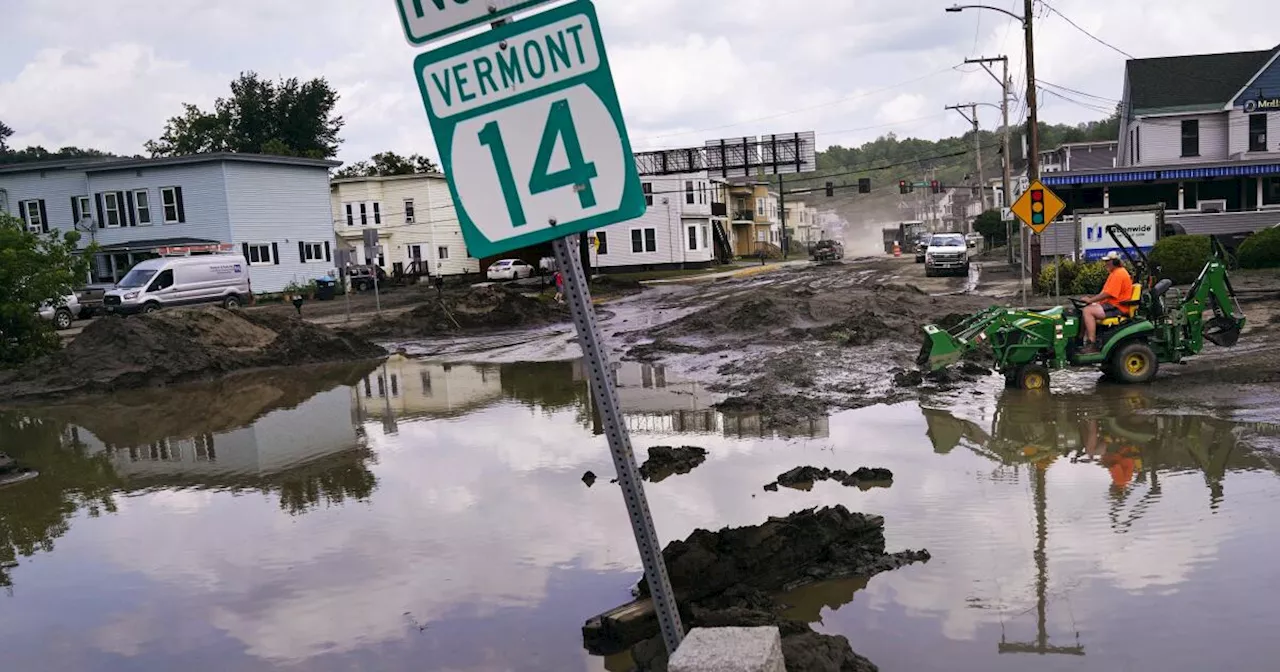 2 Vermont communities devastated by summer flooding seek $3.5M to elevate homes for victims