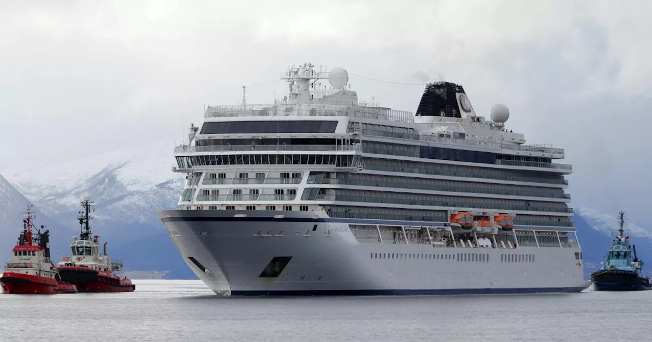 Norwegian safety body criticizes cruise ship that nearly ran aground in 2019 storm