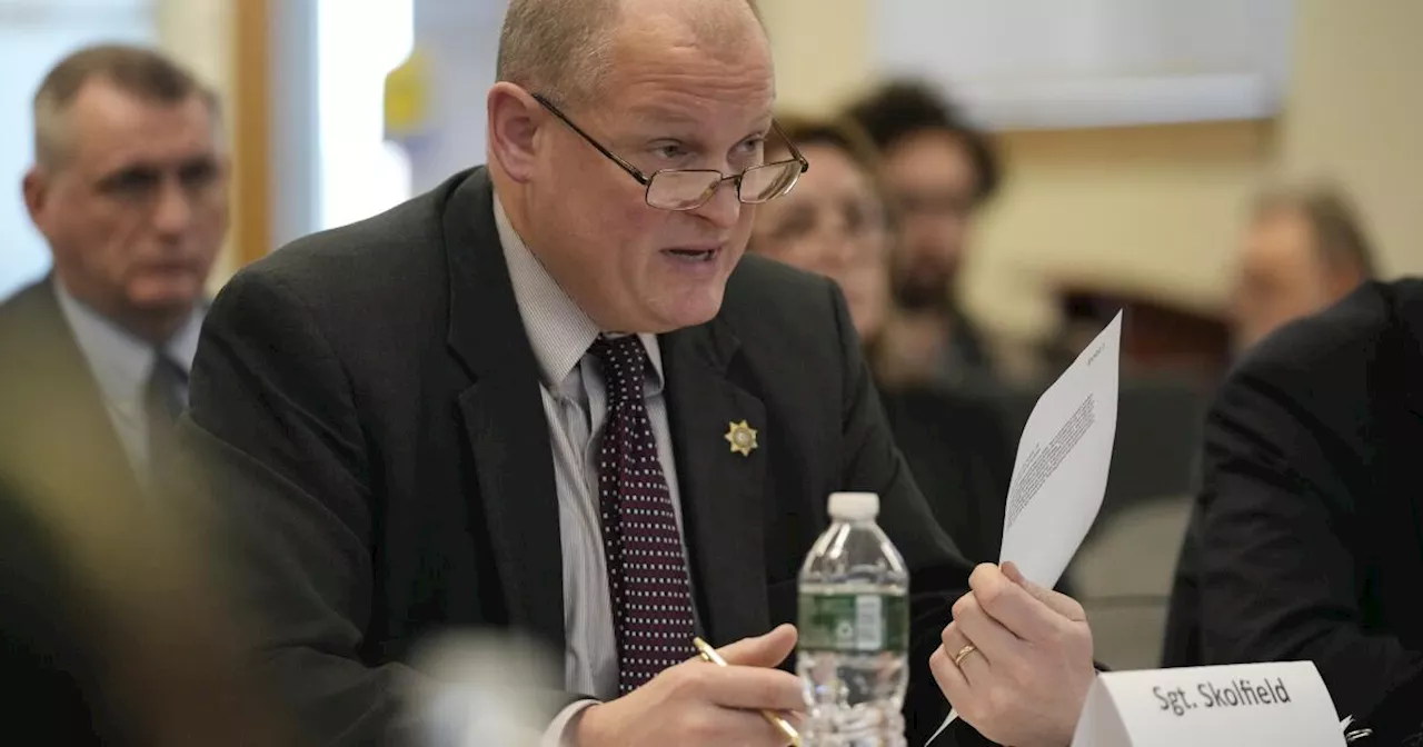 Sergeant faulted for actions before Maine mass shooting is running for sheriff