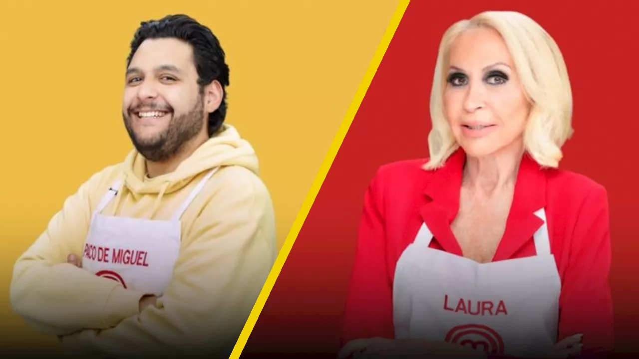 ¿Por qué se enojó Laura Bozzo con Paco de Miguel en el estreno de 'Masterchef Celebrity'?