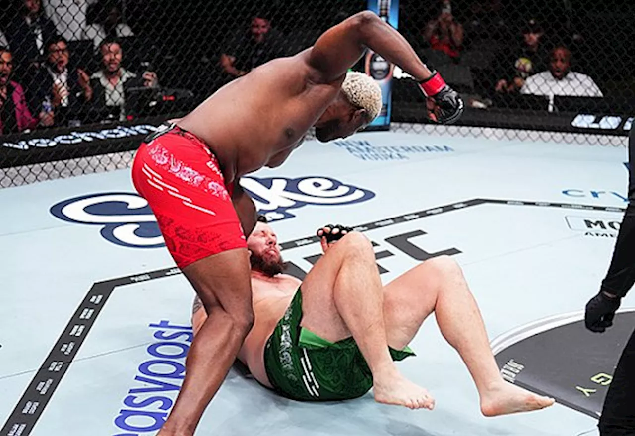 Robelis Despaigne to Face Waldo Cortes-Acosta at UFC on ESPN 56 in St. Louis