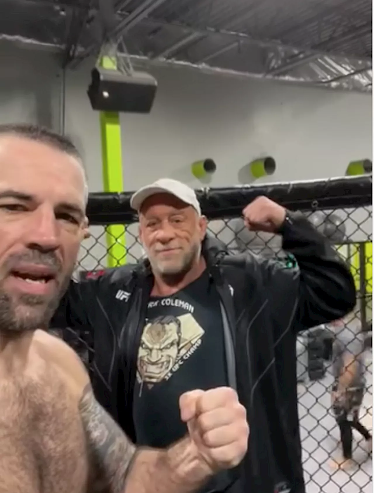 UFC Hall of Famer Mark Coleman Returns to Gym Upon Release from Hospital