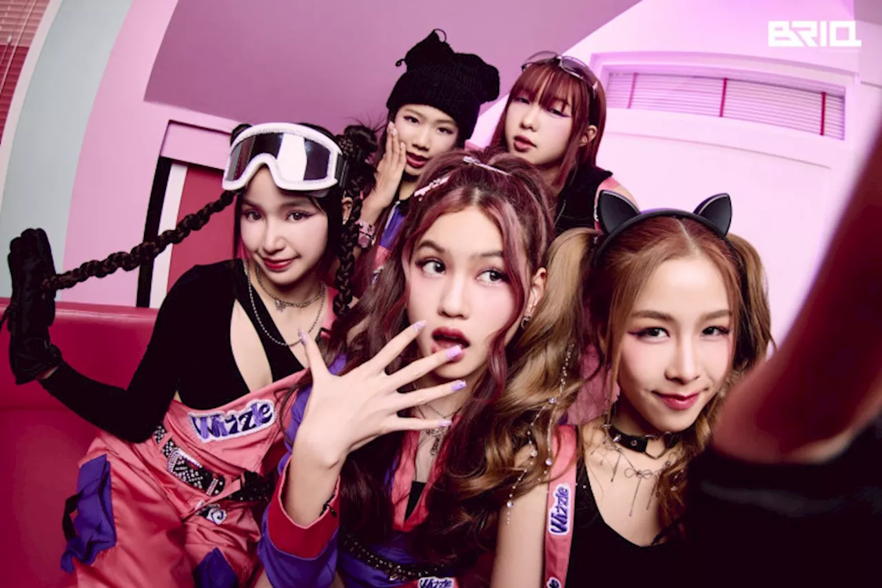 “Wizzle”5 สาวเกิร์ลกรุ๊ปแสนซนน้องใหม่แห่งวงการ T-Pop ส่ง Dance Performance โชว์ท่าเต้นสุดปัง