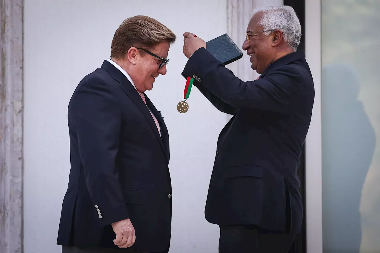 'Fazer humor é ato de coragem': Herman recebe medalha de Mérito Cultural