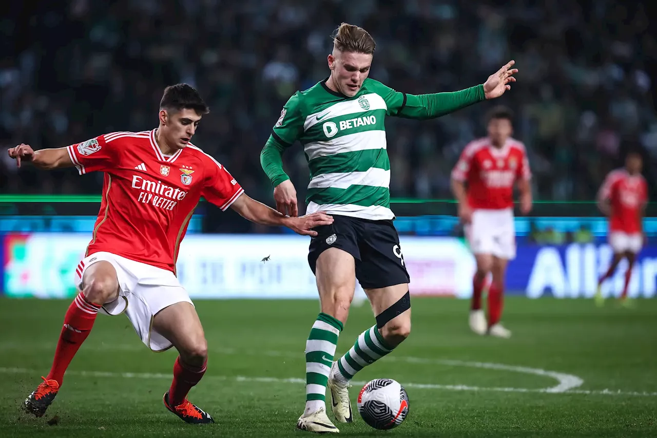 Taça de Portugal: Benfica e Sporting decidem passagem à final a 2 de abril