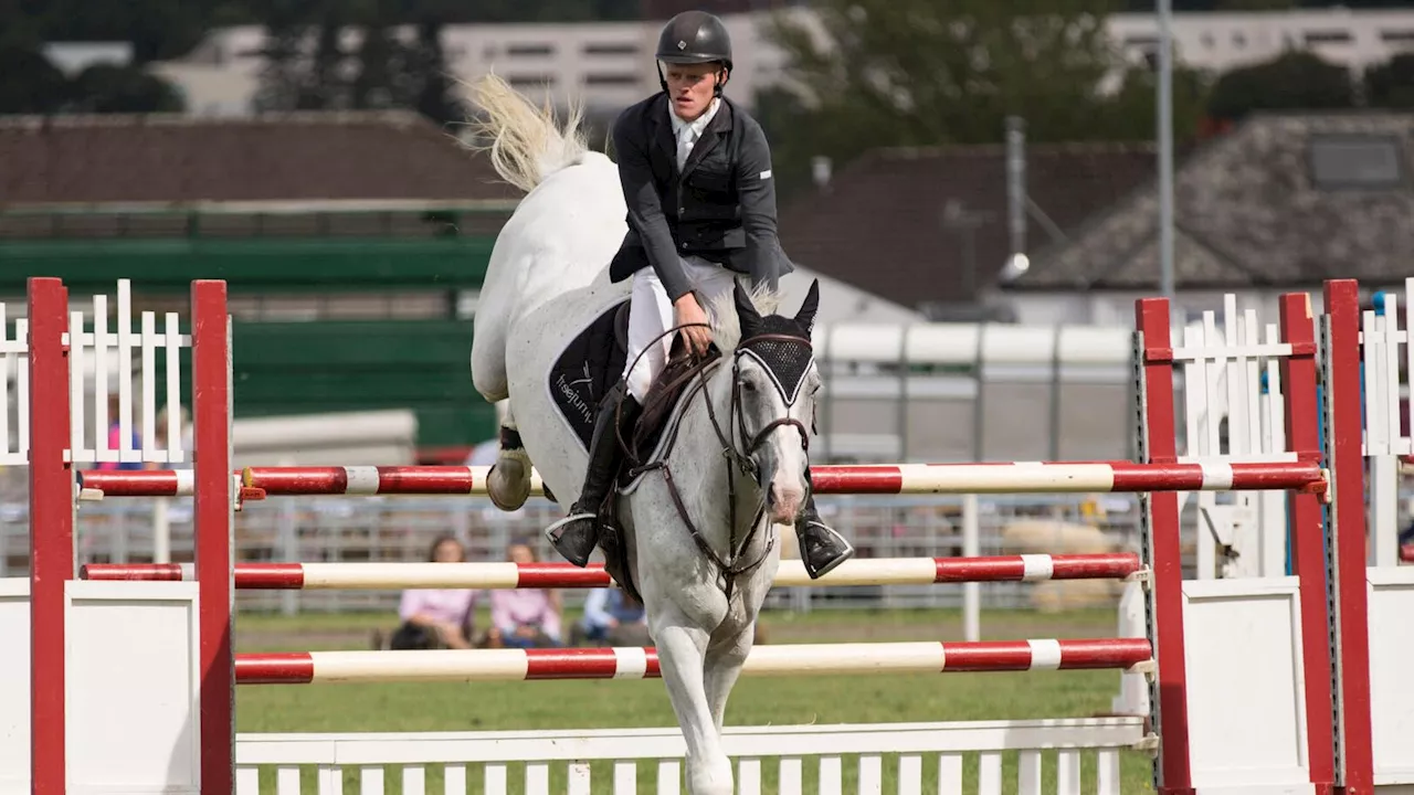 James Smith: Showjumper suspended over horse welfare concerns