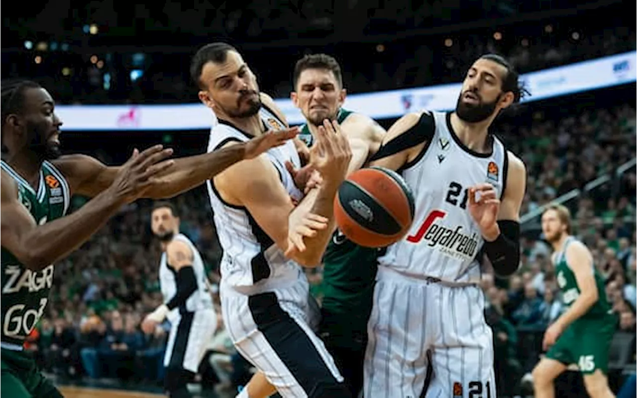 Eurolega, Zalgiris Kaunas-Virtus Bologna 96-81: gli highlights del match