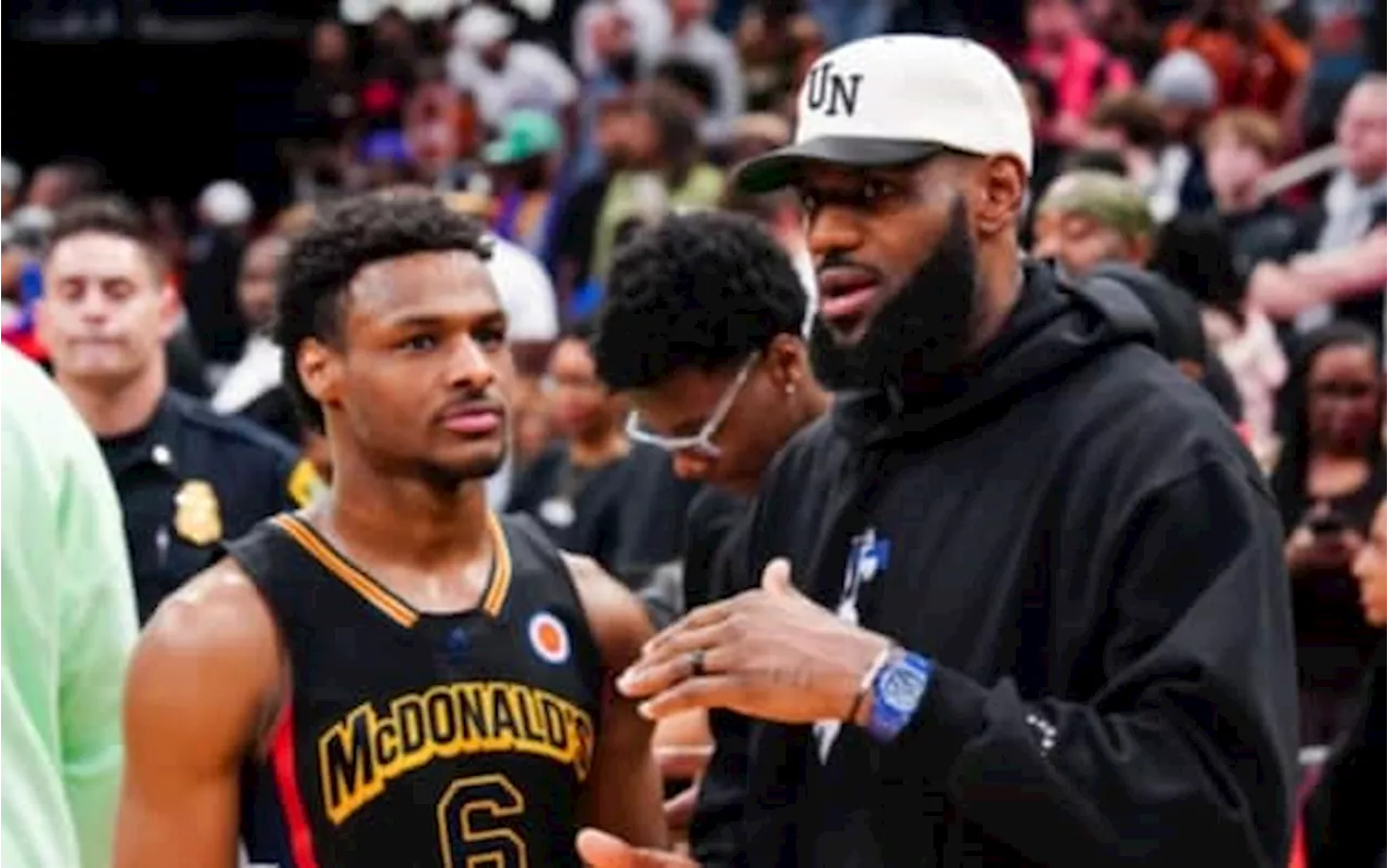 NBA, LeBron, Bronny e i padri e figli che sono quasi riusciti a giocare insieme