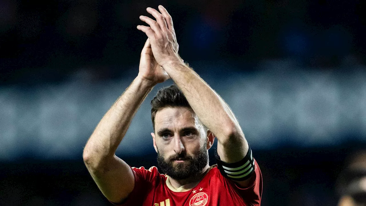 Graeme Shinnie on living with Crohn's: 'I thought my career was gone'