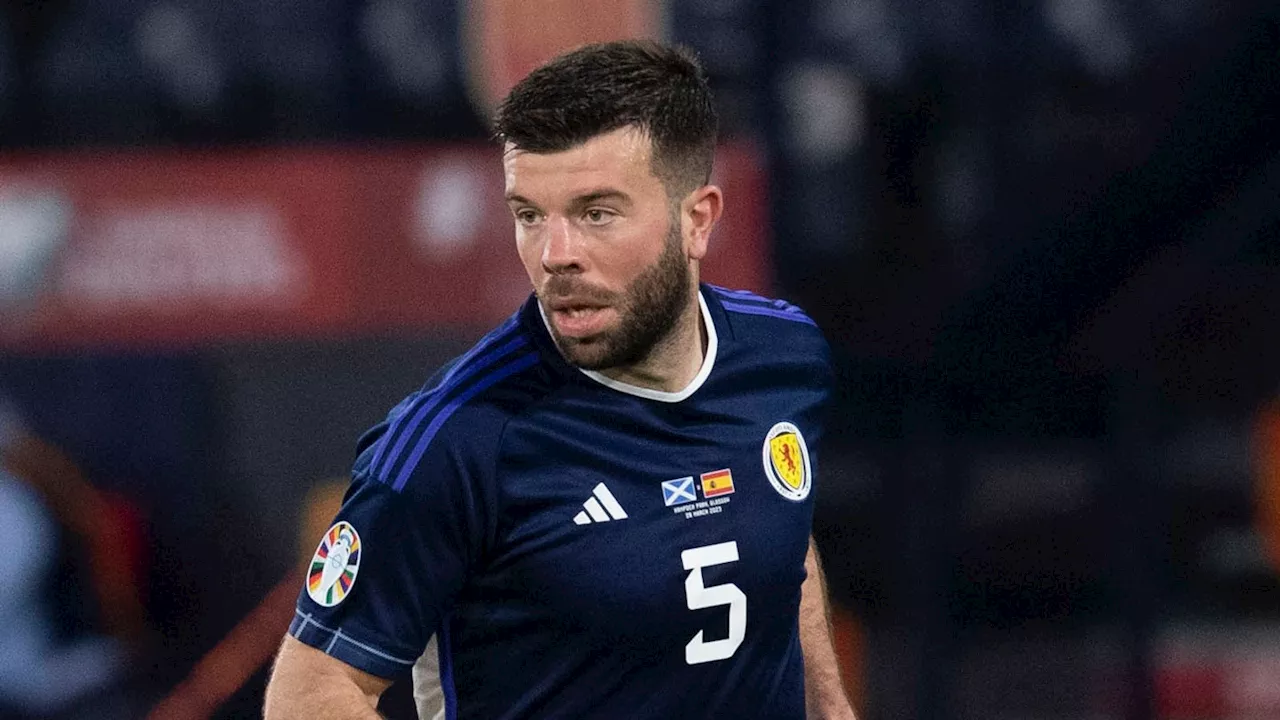 Grant Hanley: Scotland assistant John Carver concerned by defender's condition after withdrawal