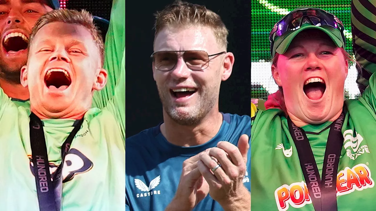 The Hundred Draft: All you need to know with Andrew Flintoff picking first - Jason Roy, Meg Lanning and more up for grabs