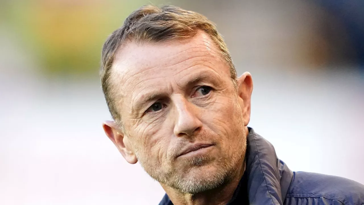 Gary Rowett returns to Birmingham on interim basis as Tony Mowbray takes medical leave of absence