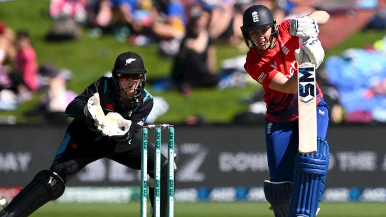 New Zealand vs England Women: Captain Heather Knight guides side to win with half-century