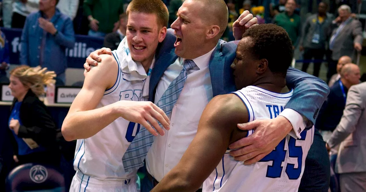 Gordon Monson: Great news for BYU — maybe — heading into the NCAA Tournament