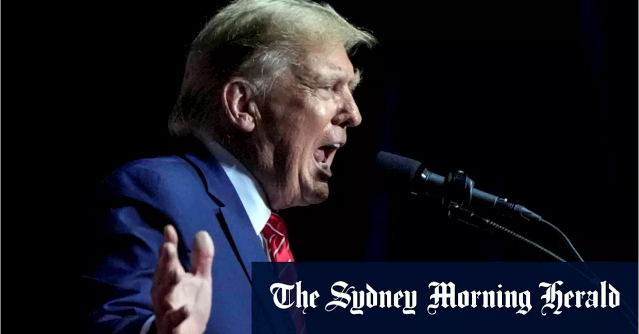 ‘Not the brightest bulb’: Donald Trump hits out at Kevin Rudd