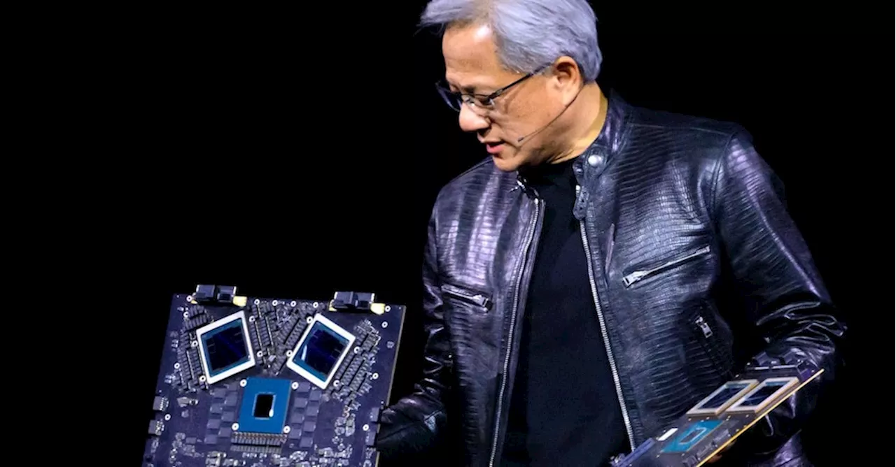 Nvidia traccia il futuro coi chip per l’AI, ma il titolo cade a Wall Street