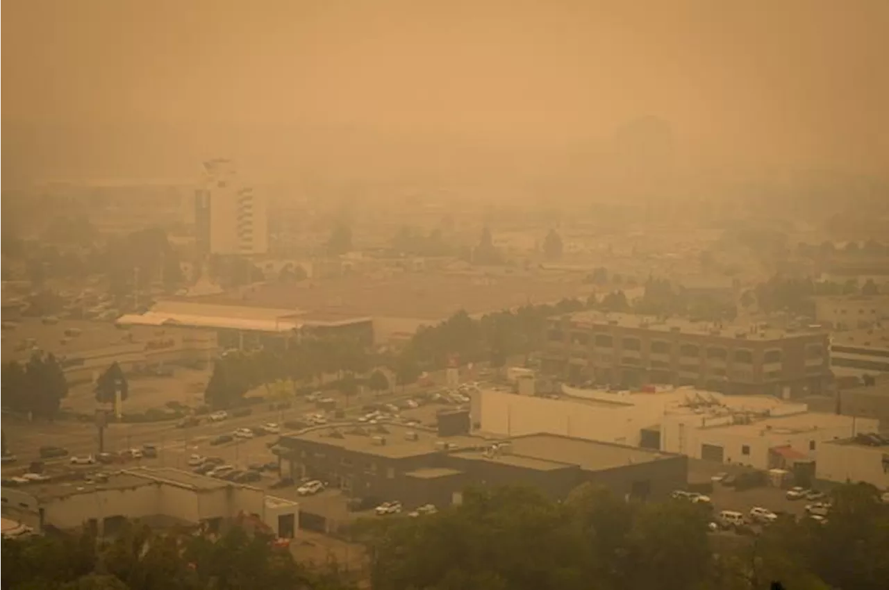 Driven by wildfire smoke, Canada's air quality worse than U.S.: report