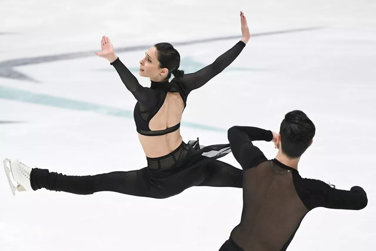 Top Canadian pair believe age is an advantage at figure skating worlds in Montreal