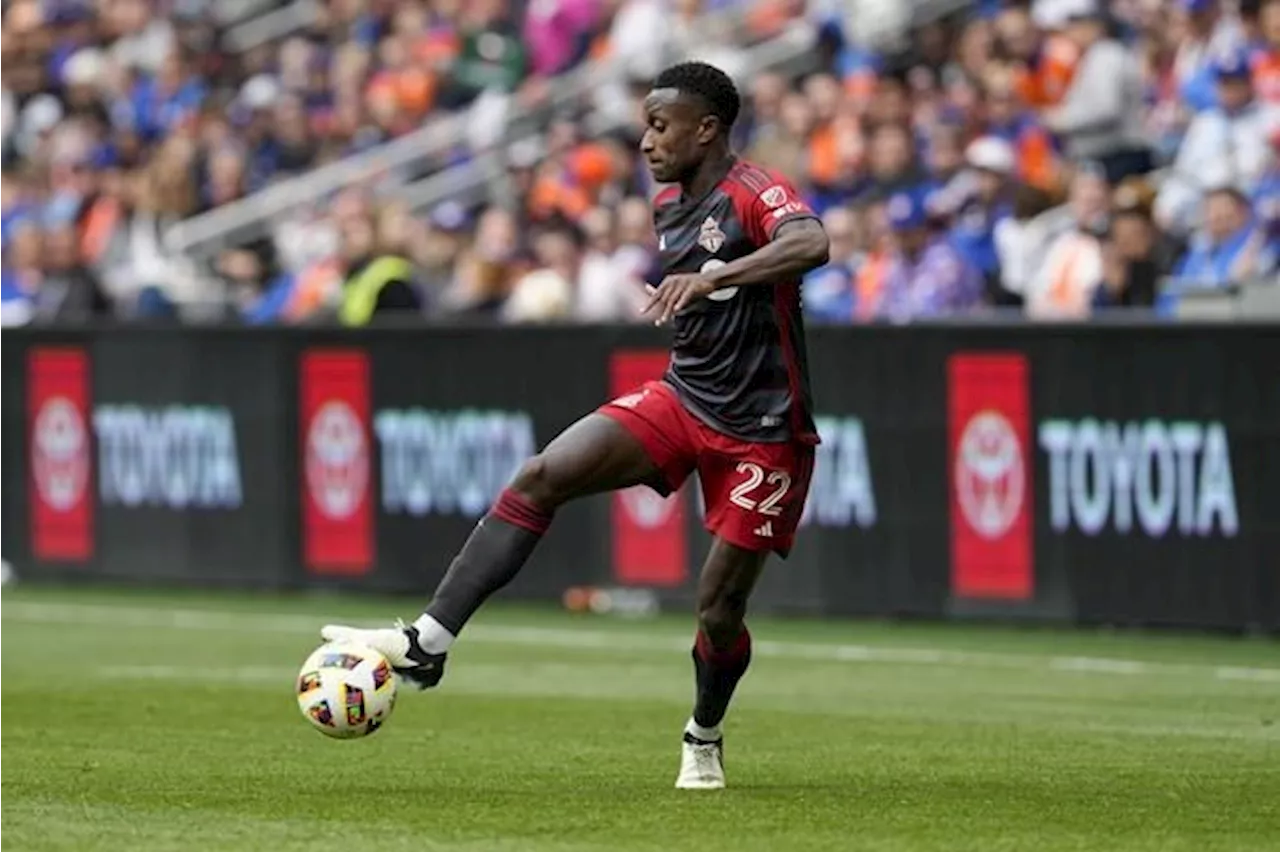 Toronto FC's Richie Laryea expected to be out three months after hamstring surgery