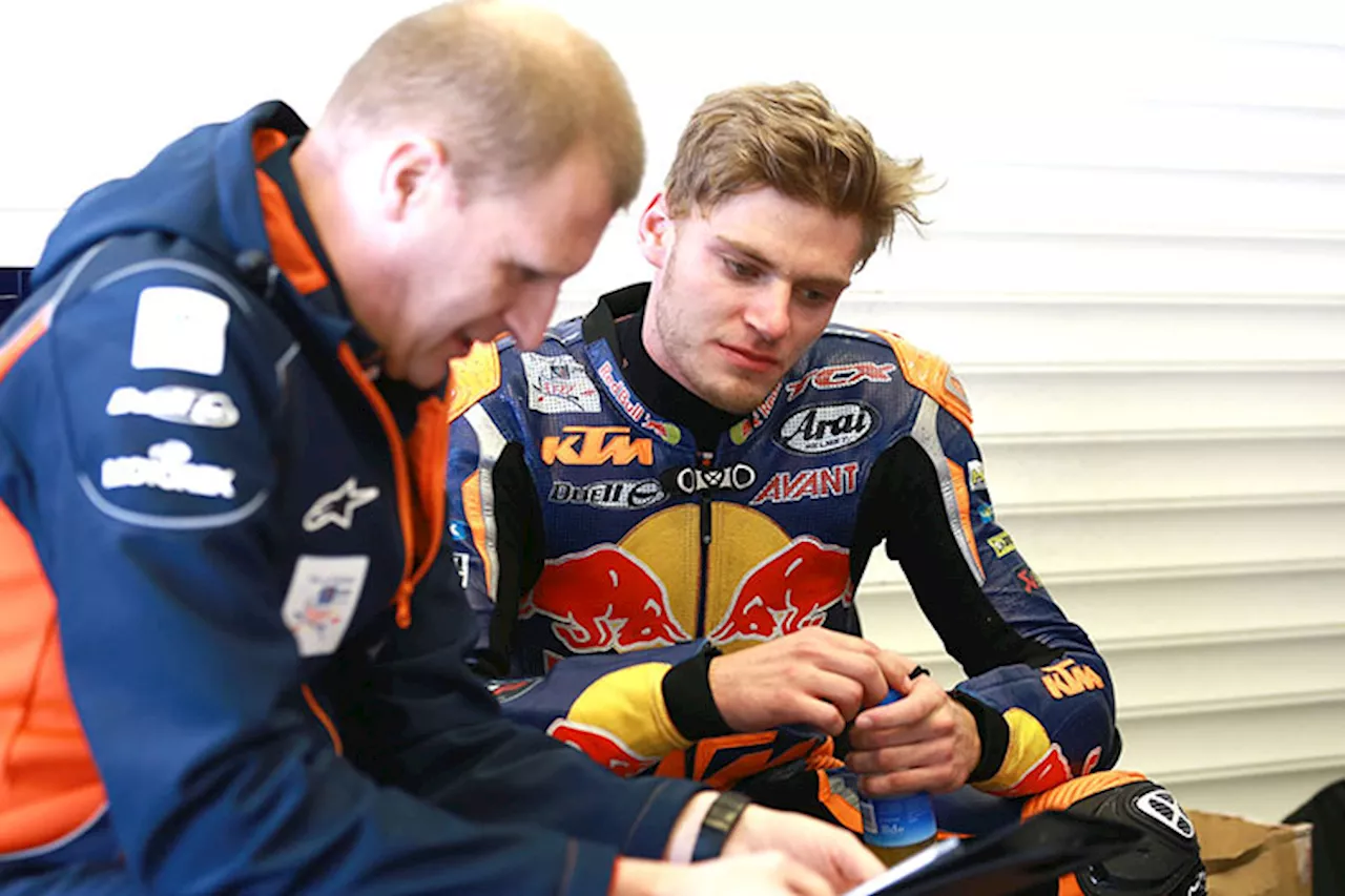 Brad Binder: «Aki Ajo ein unglaublicher Typ»