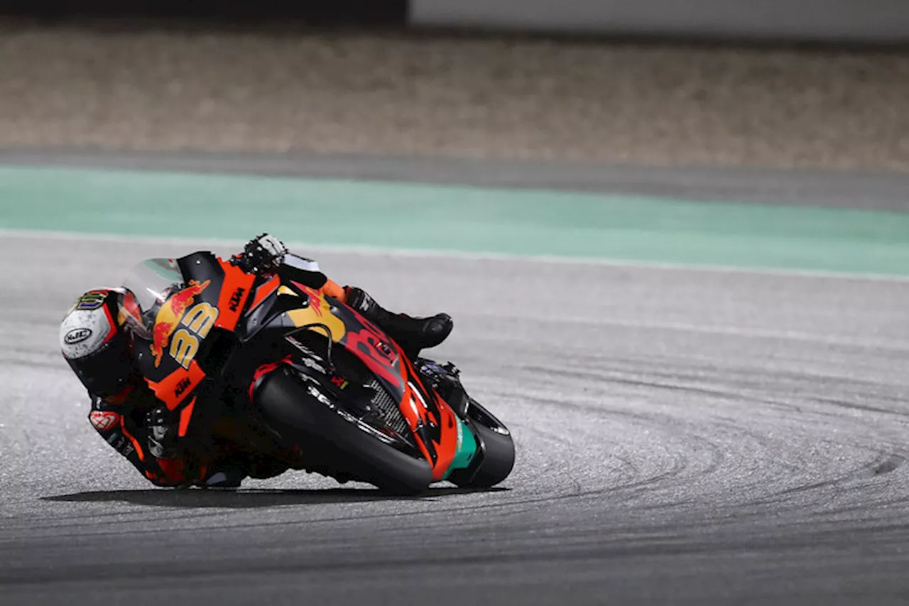 Brad Binder (KTM/16.): «Haben einige Ideen»