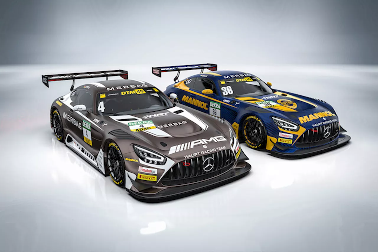 Haupt Racing Team verkündet DTM-Designs für 2024