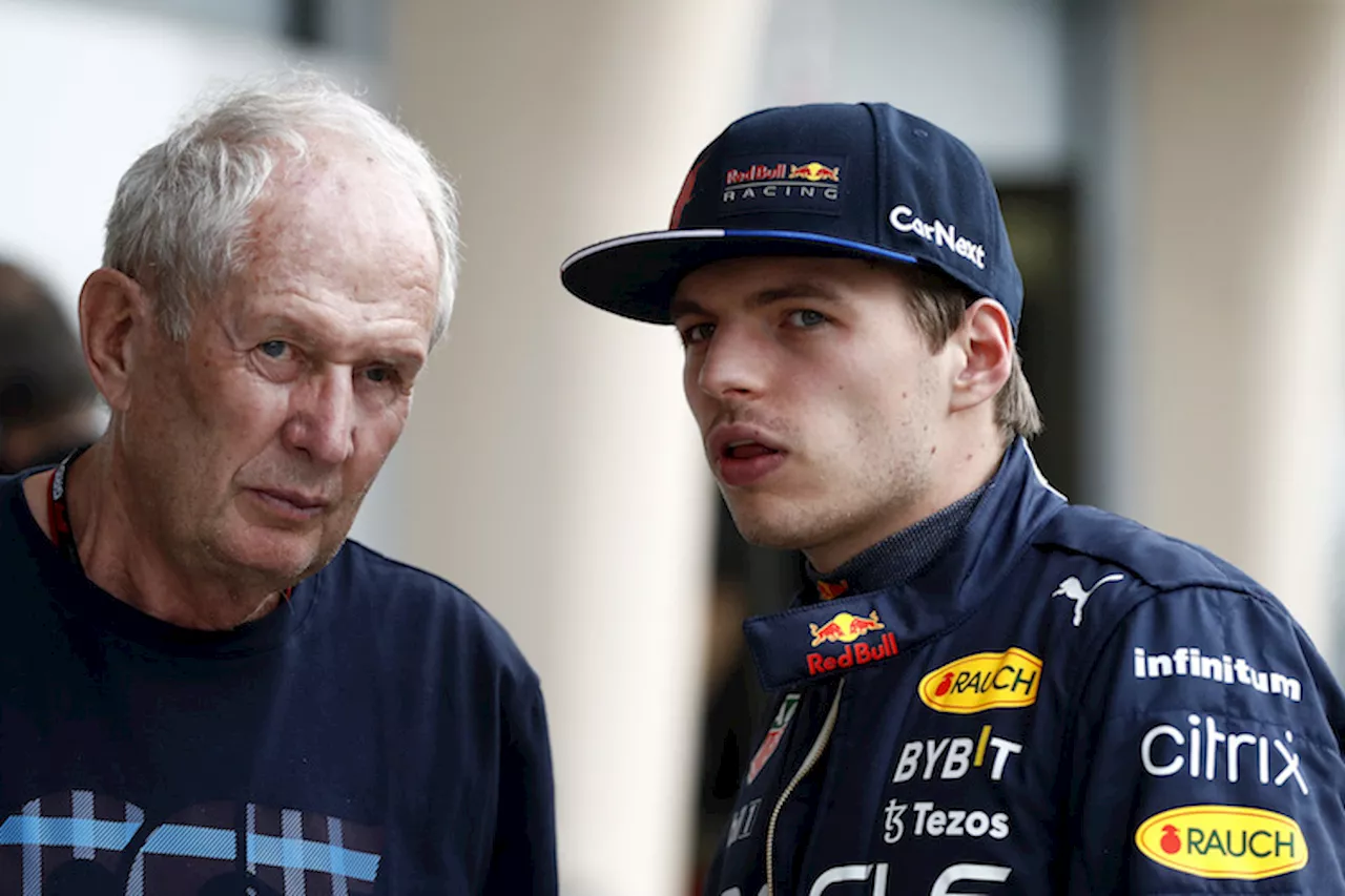 Helmut Marko: «Das war die richtige Antwort!»