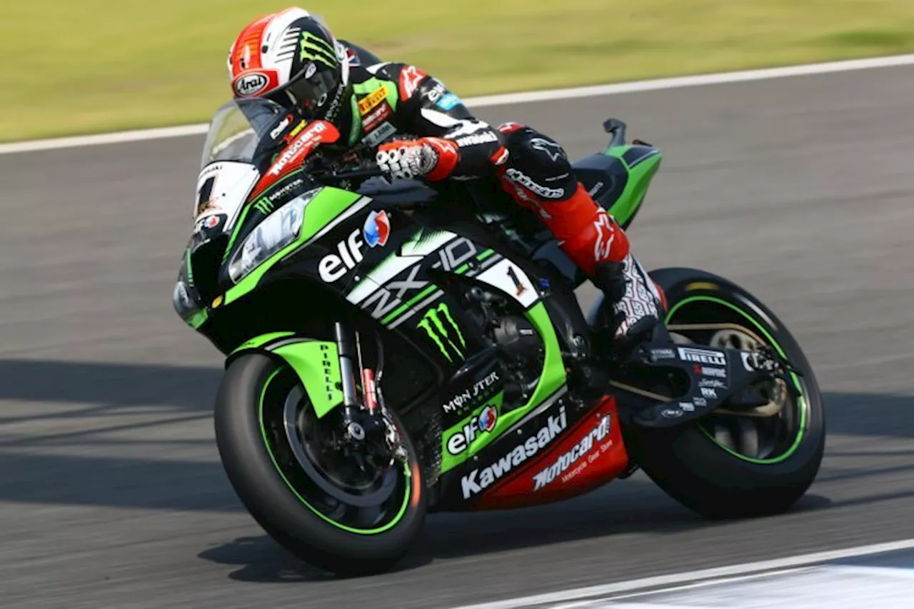 Jonathan Rea (Kawasaki): «Unglaublicher Saisonstart»