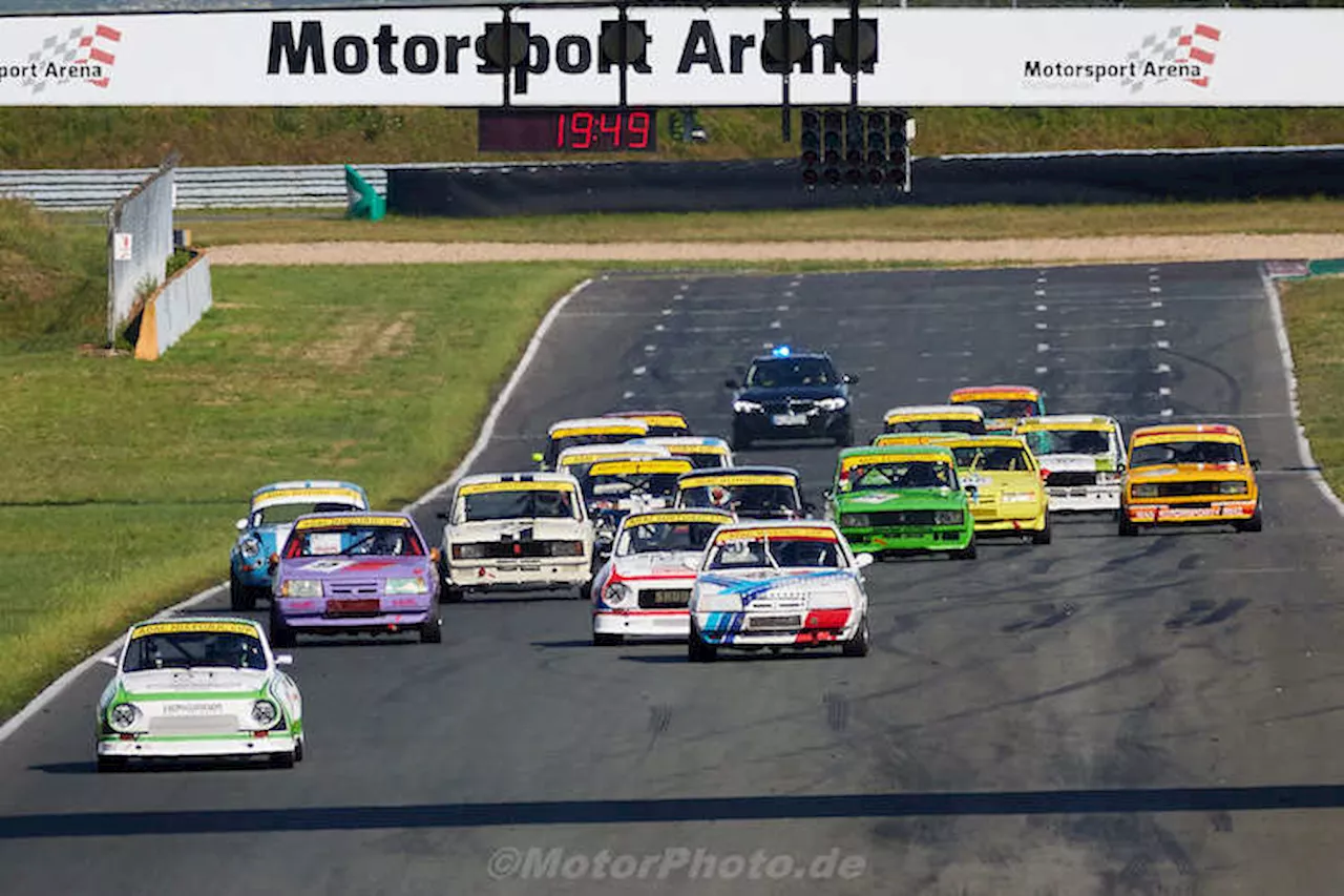 Ostalgie am Lausitzring – ADAC Historic Cup Ost dabei