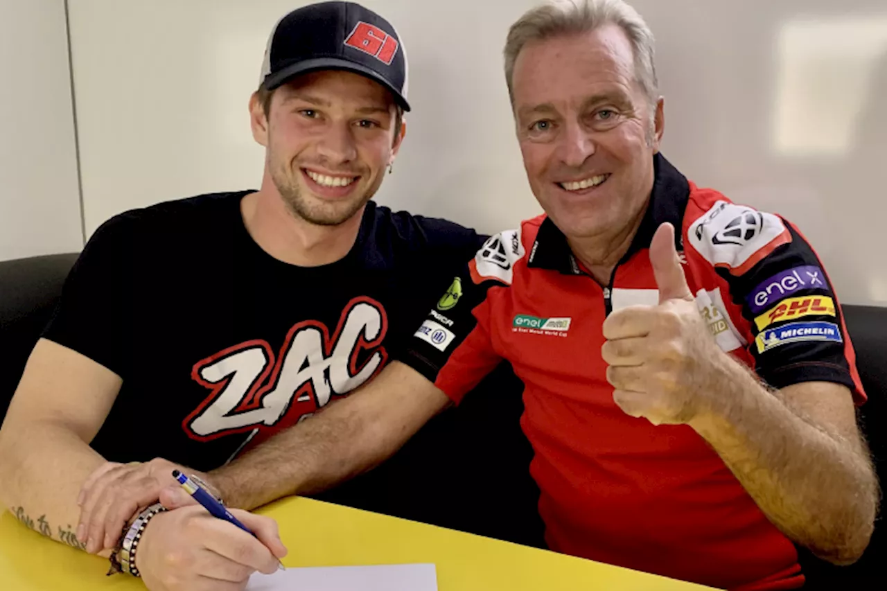 Zaccone wird Teamkollege von Okubo bei Tech3 E-Racing