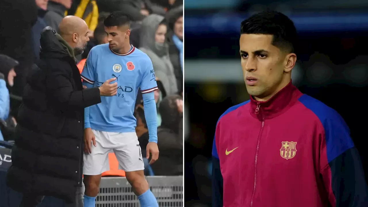 Joao Cancelo breaks silence on Pep Guardiola fallout and makes Man City transfer hint